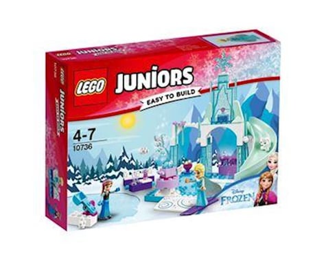 Lego Juniors Anna & Elsa's Frozen Playground