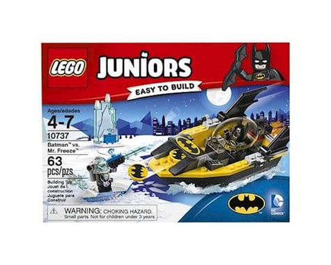Lego Juniors Batman Vs Mr Freeze