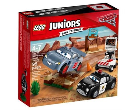 LEGO Juniors Willy's Butte Speed Training 10742 Building Kit