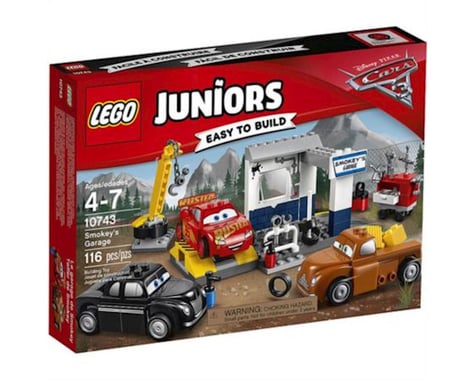 LEGO Juniors Smokey's Garage 10743 Building Kit
