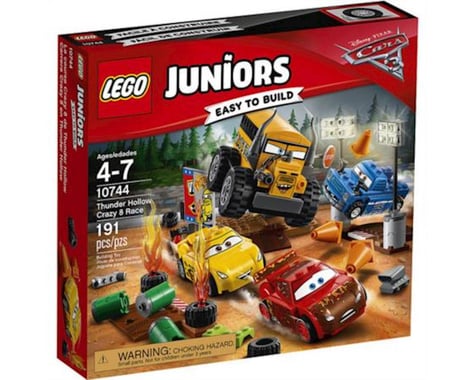 LEGO Juniors Thunder Hollow Crazy 8 Race 10744 Building Kit