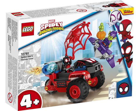 LEGO Miles Morales Spider-Man Techno Trike