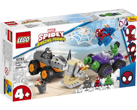 LEGO Hulk VS. Rhino Truck Showdown Set