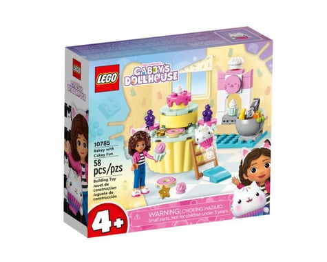LEGO Gabby's Dollhouse Bakey with Cakey Fun Set