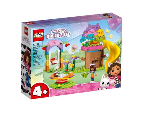 LEGO Gabby's Dollhouse Kitty Fairy's Garden Party Set