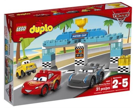 LEGO DUPLO Piston Cup Race 10857 Building Kit