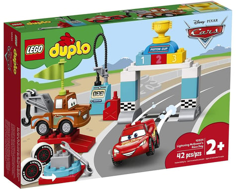 LEGO Duplo Lightning McQueens Race Day Set