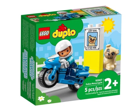 LEGO Police Motorcycle Set