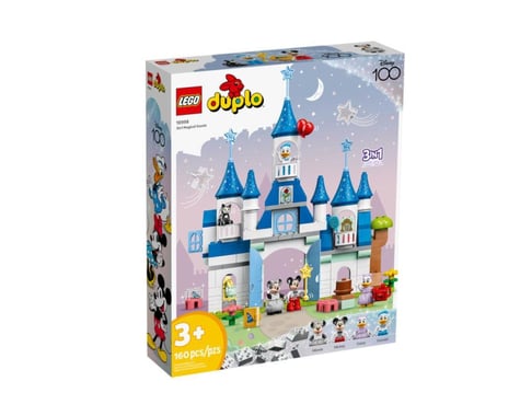 LEGO DUPLO® Disney 3-in-1 Magical Castle Set