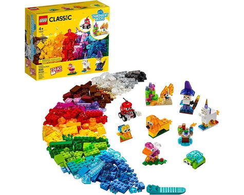 LEGO Creative Transparent Bricks Set