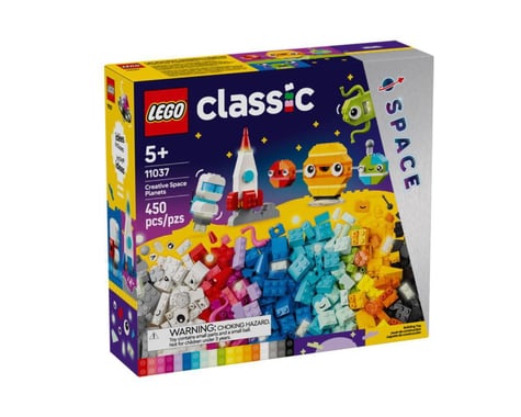 LEGO Classic Creative Space Planets Set