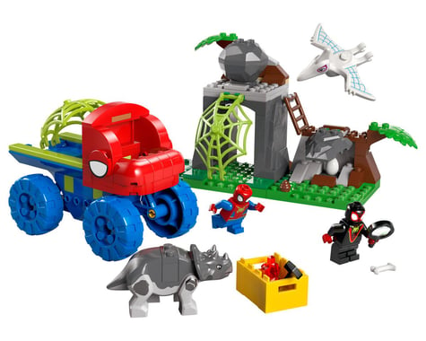 LEGO Spidey® Team Spidey Dino Crawler Rescue Set