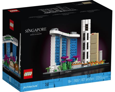 LEGO Architecture (Singapore) Set