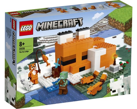 LEGO Minecraft The Fox Lodge Set