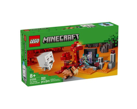 LEGO Minecraft The Nether Portal Ambush Set