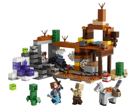 LEGO Minecraft The Badlands Minecraft Set