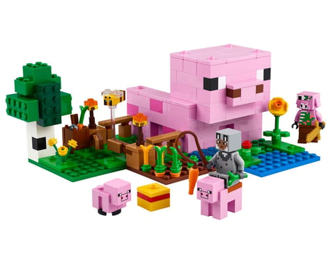 LEGO Minecraft® The Baby Pig House Set