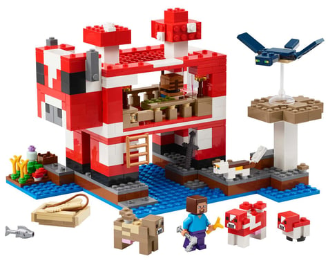 LEGO Minecraft™ The Mooshroom House Set