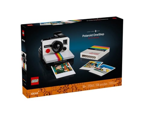 LEGO Ideas Polaroid OneStep SX-70 Camera Set