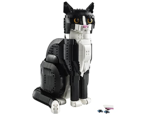 LEGO Ideas Tuxedo Cat