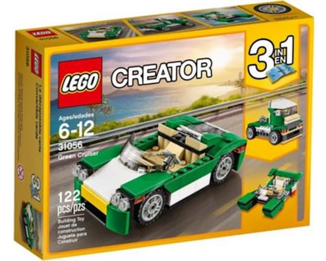 LEGO Creator Green Cruiser