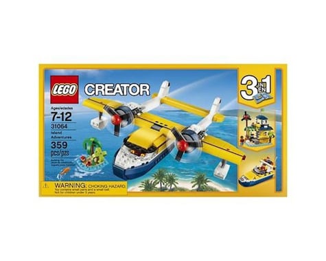 LEGO Creator Island Adventures