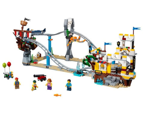LEGO Pirate Roller Coaster