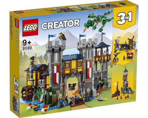 LEGO Creator Medieval Castle Set