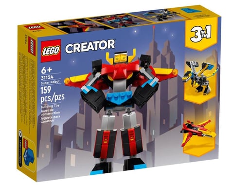 LEGO Creator Super Robot Set