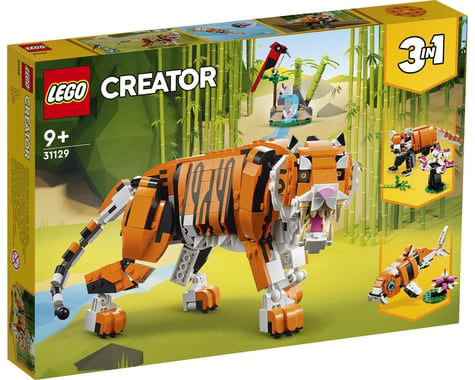 LEGO Creator Majestic Tiger Set