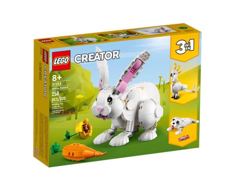 LEGO Creator White Rabbit Set