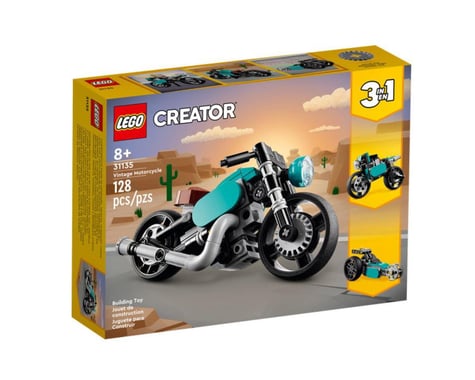 LEGO Creator Vintage Motorcycle Set