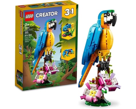 LEGO Creator Exotic Parrot Set