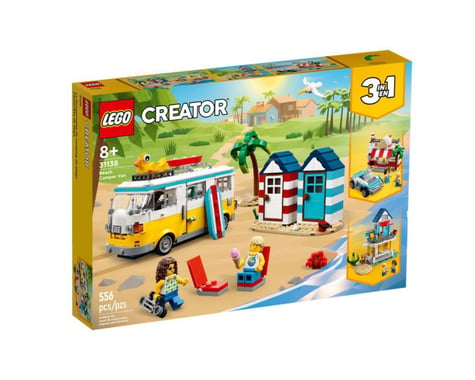 LEGO Creator Beach Camper Van Set