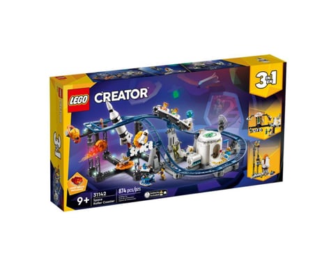 LEGO Creator 3-in-1 Space Roller Coaster Set