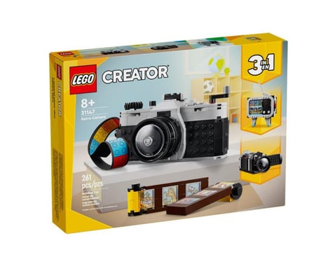 LEGO Creator 3-in-1 Retro Camera Set