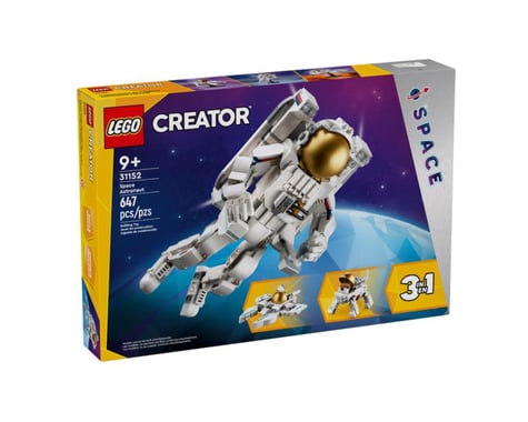 LEGO Creator 3-in-1 Space Astronaut Set