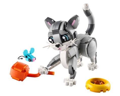 LEGO Creator™ 3-in-1 Playful Cat Set