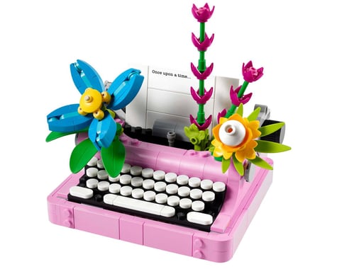 LEGO Creator™ 3-in-1 Typewriter with Flowers Set