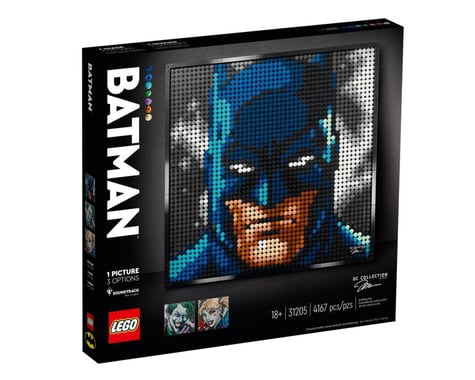 LEGO Art Jim Lee Batman Set