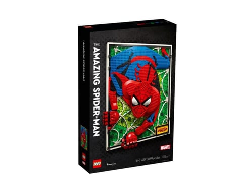 LEGO Art Marvel The Amazing Spider-Man Set