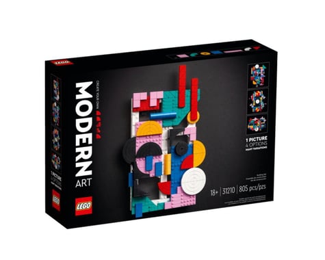 LEGO Art Modern Art Set