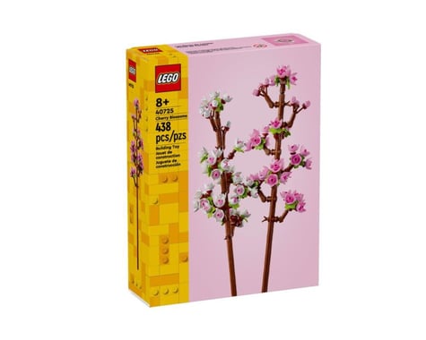 LEGO The Botanical Collection Cherry Blossoms Flowers Set