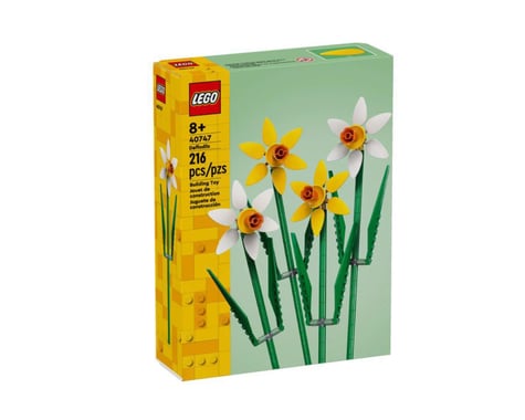 LEGO The Botanical Collection Daffodils Flowers Set