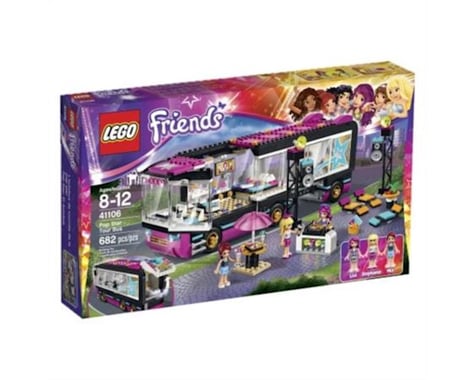 LEGO Friends Pop Star Tour Bus