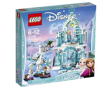 Lego Disney Elsa's Magical Ice Palace