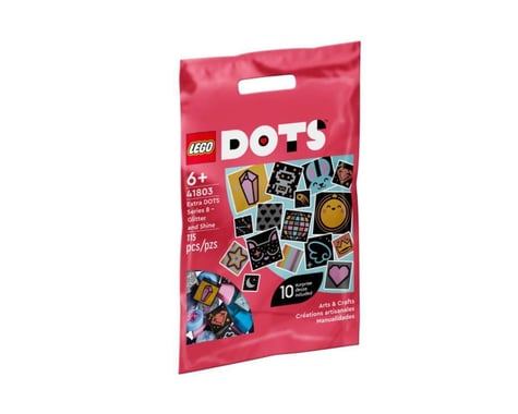 LEGO Extra DOTS Series 8 (Glitter and Shine) Set
