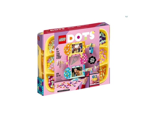 LEGO Dots Ice Cream Picture Frames & Bracelet Set