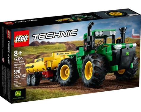 LEGO John Deere 9620R 4WD Tractor Set