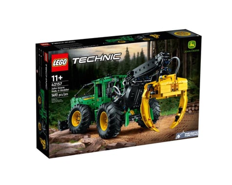 LEGO Technic John Deere 948L-II Skidder Set